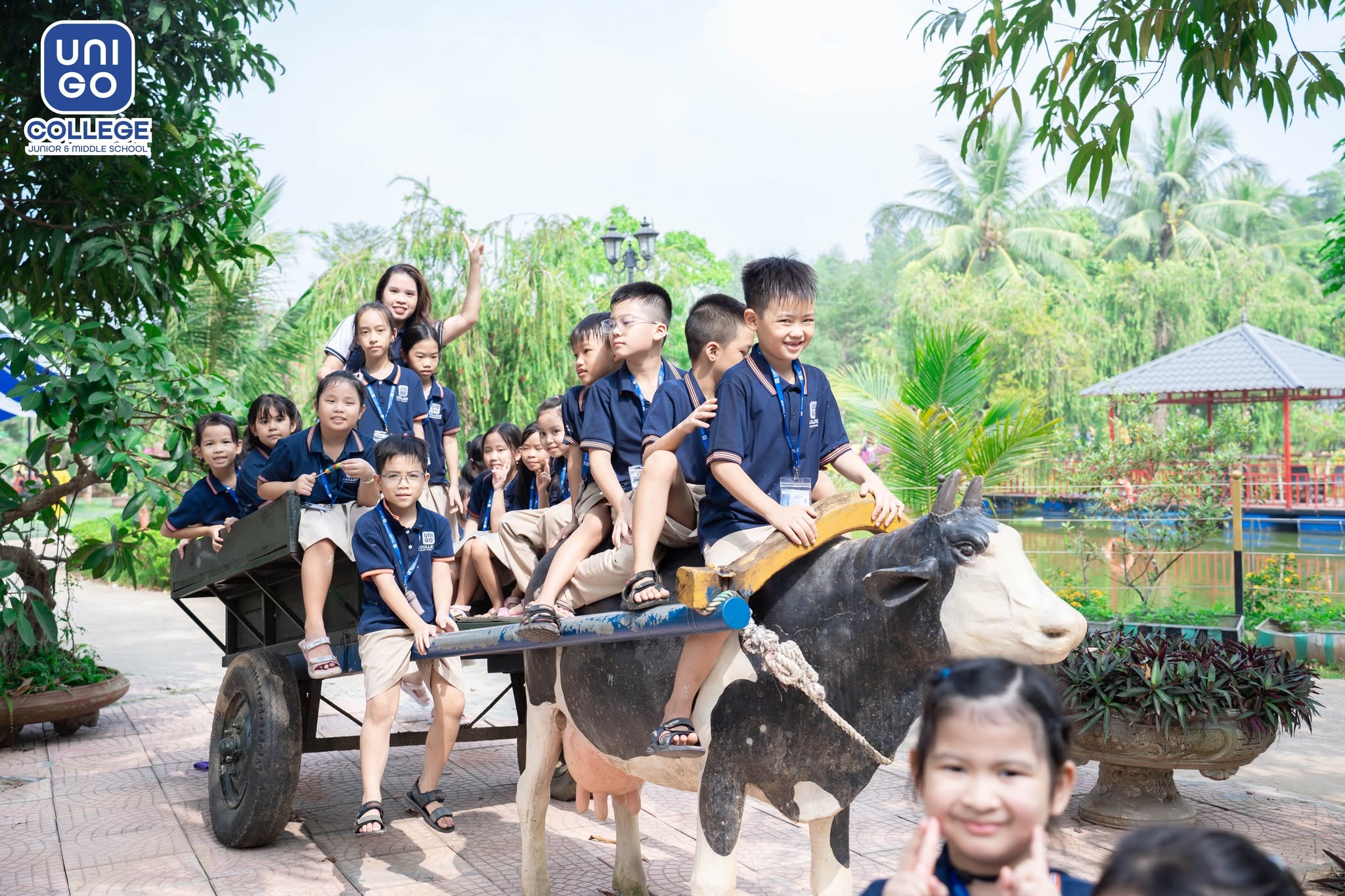 HỌC SINH UNIGO HÀO HỨNG THAM GIA HOẠT ĐỘNG HỌC TẬP TRẢI NGHIỆM TẠI GLORY RESORT